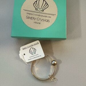 Gold Heart Charm Bracelet